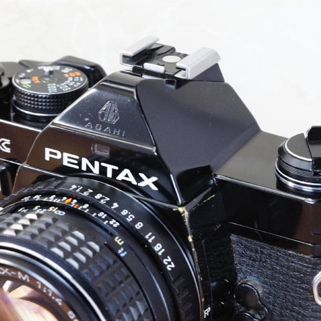 【整備済完動】PENTAX MX 黒/SMC PENTAX 50mm F1.4