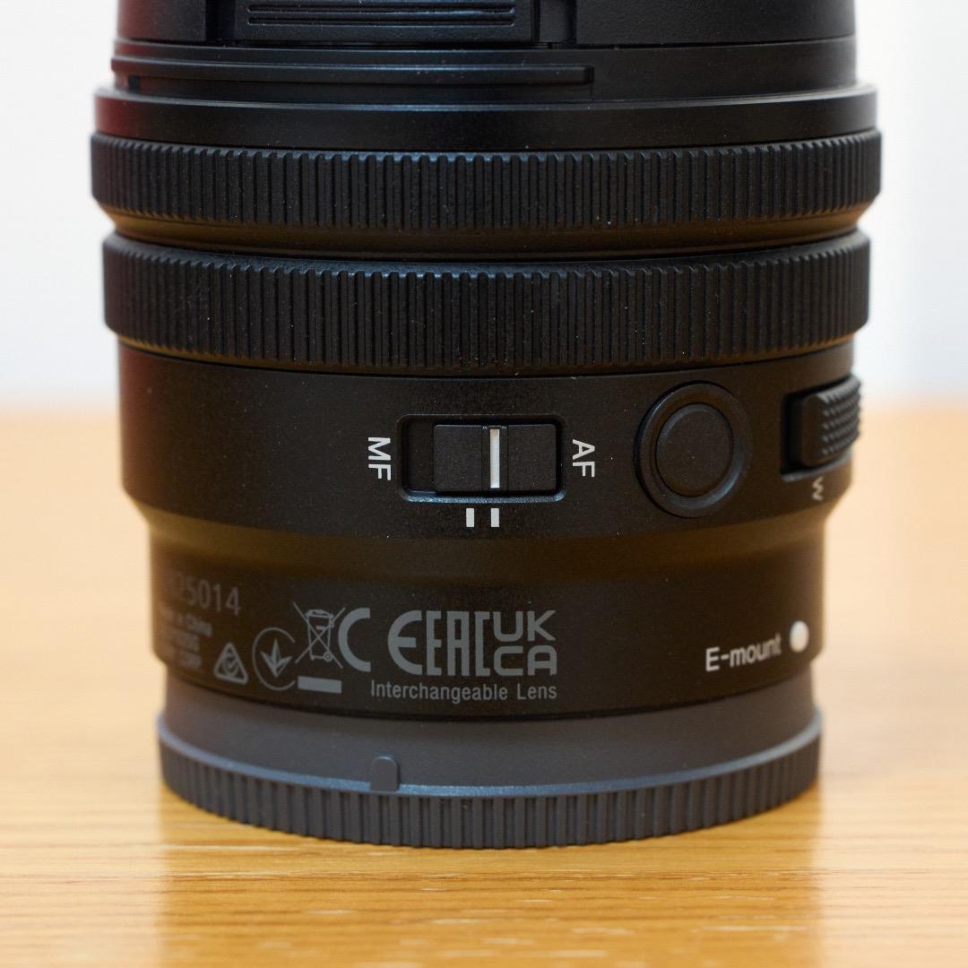 レンズ(ズーム) SONY E PZ 10-20mm F4 G (SELP1020G) APS-C