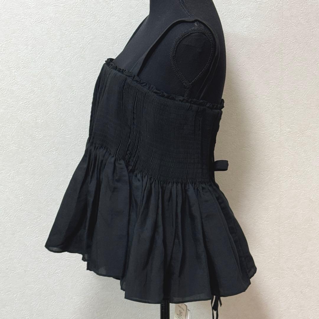 【新品】アルページュストーリー 川上桃子さんコラボ キャミ チュニック ブラック