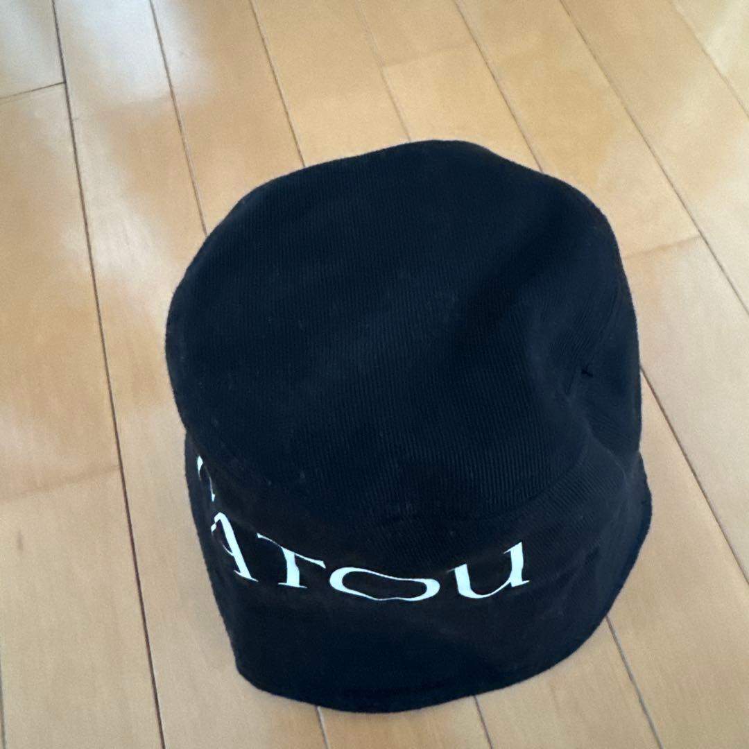 PATOU バケットハット 黒