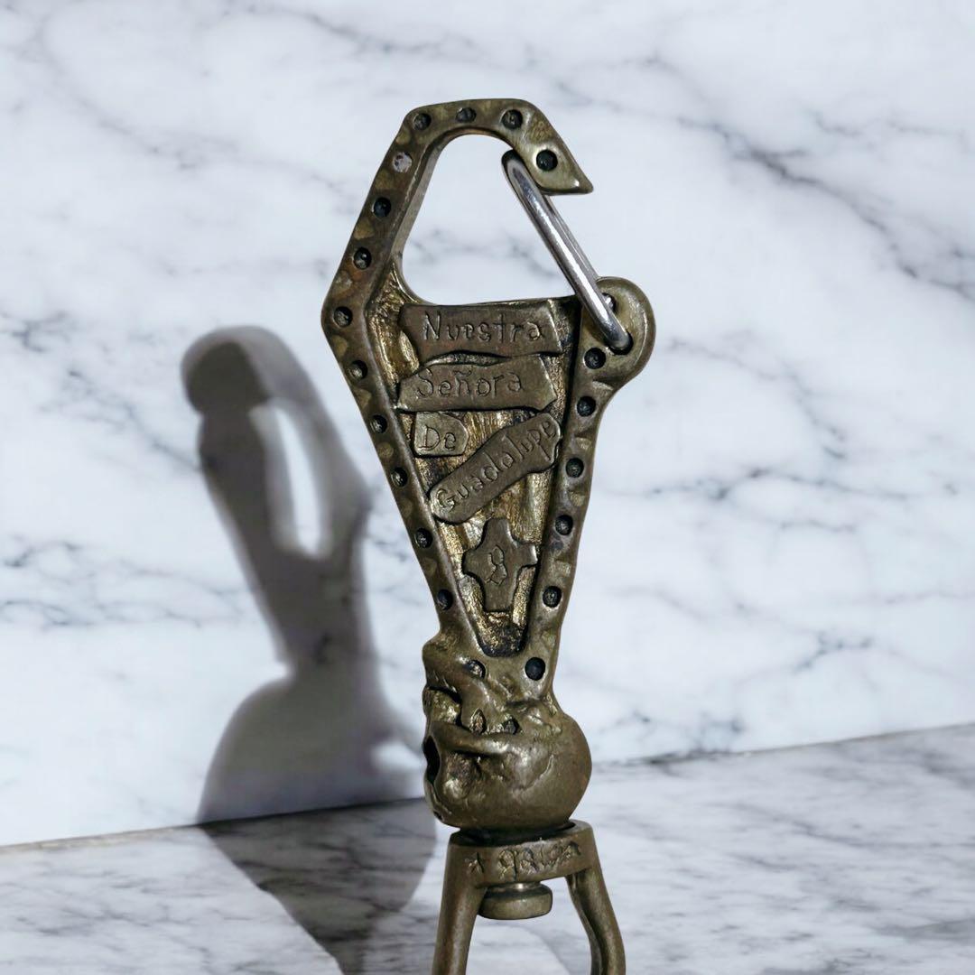 ガルシア GALCIAナックルデザイン ウォレットチェーン 約60cmメリケン