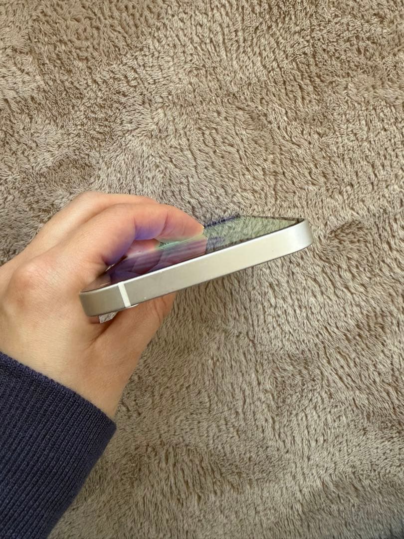 iPhone12 SIMフリー　バッテリー100%