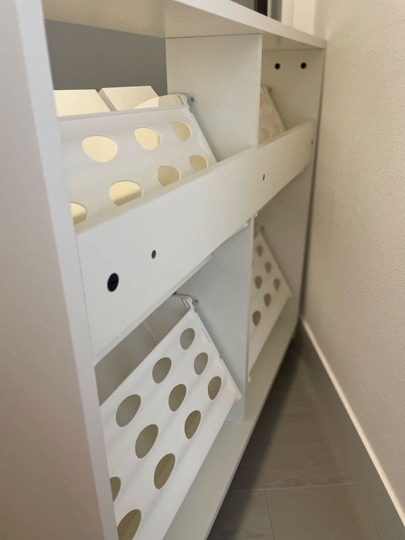 IKEA STALL　ステル　シューズボックス　薄型