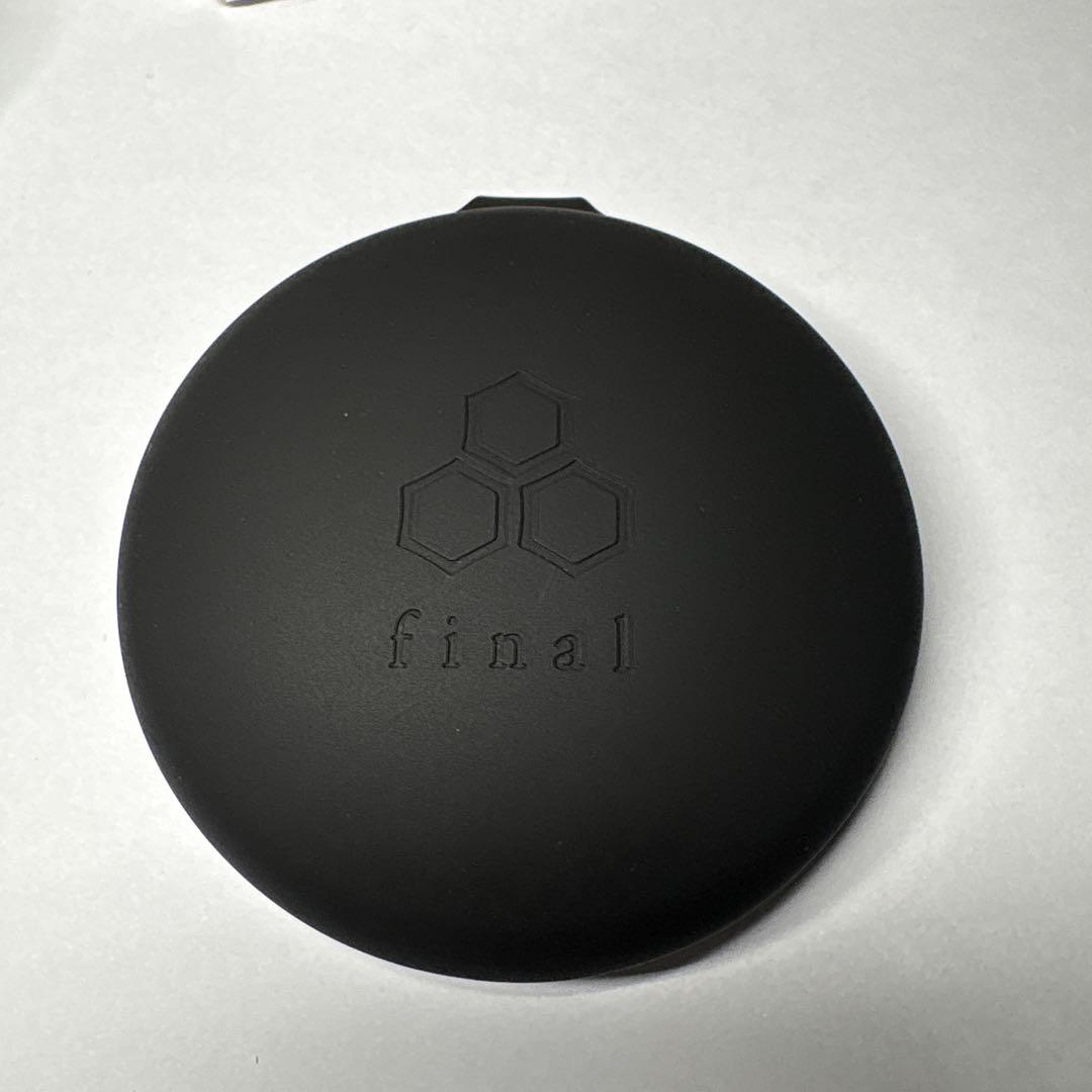 final E4000 ブラック 有線イヤホン