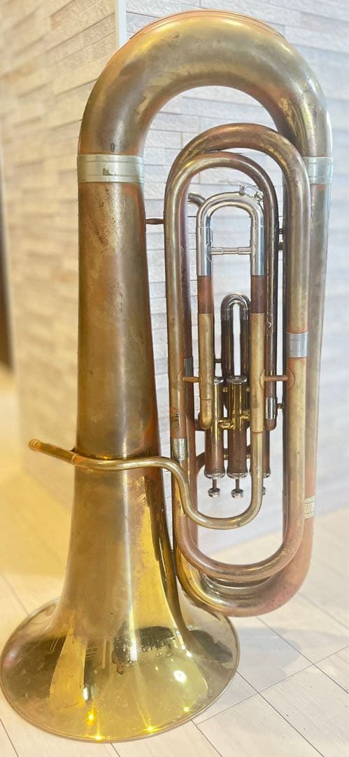 NIKKAN チューバ ニッカン　3/4 B♭管