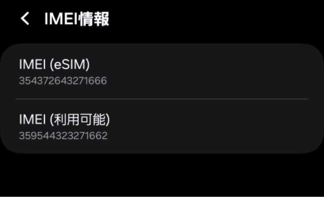 はかせ【極美品】docomo GALAXY S24256GB SC-51E