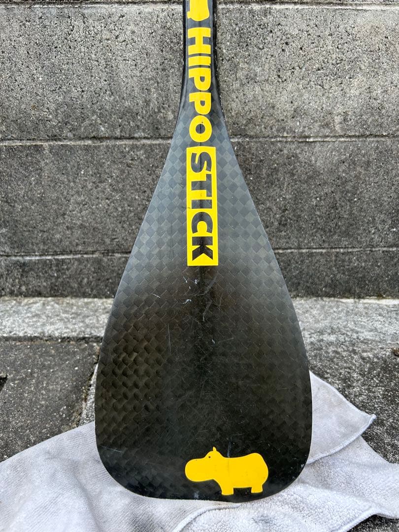 SUP カーボンパドル　HIPPO STICK 送料込み