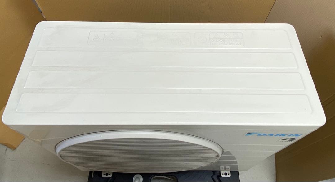 ダイキン ルームエアコン 室内ユニット F22YTES-W 2021年製