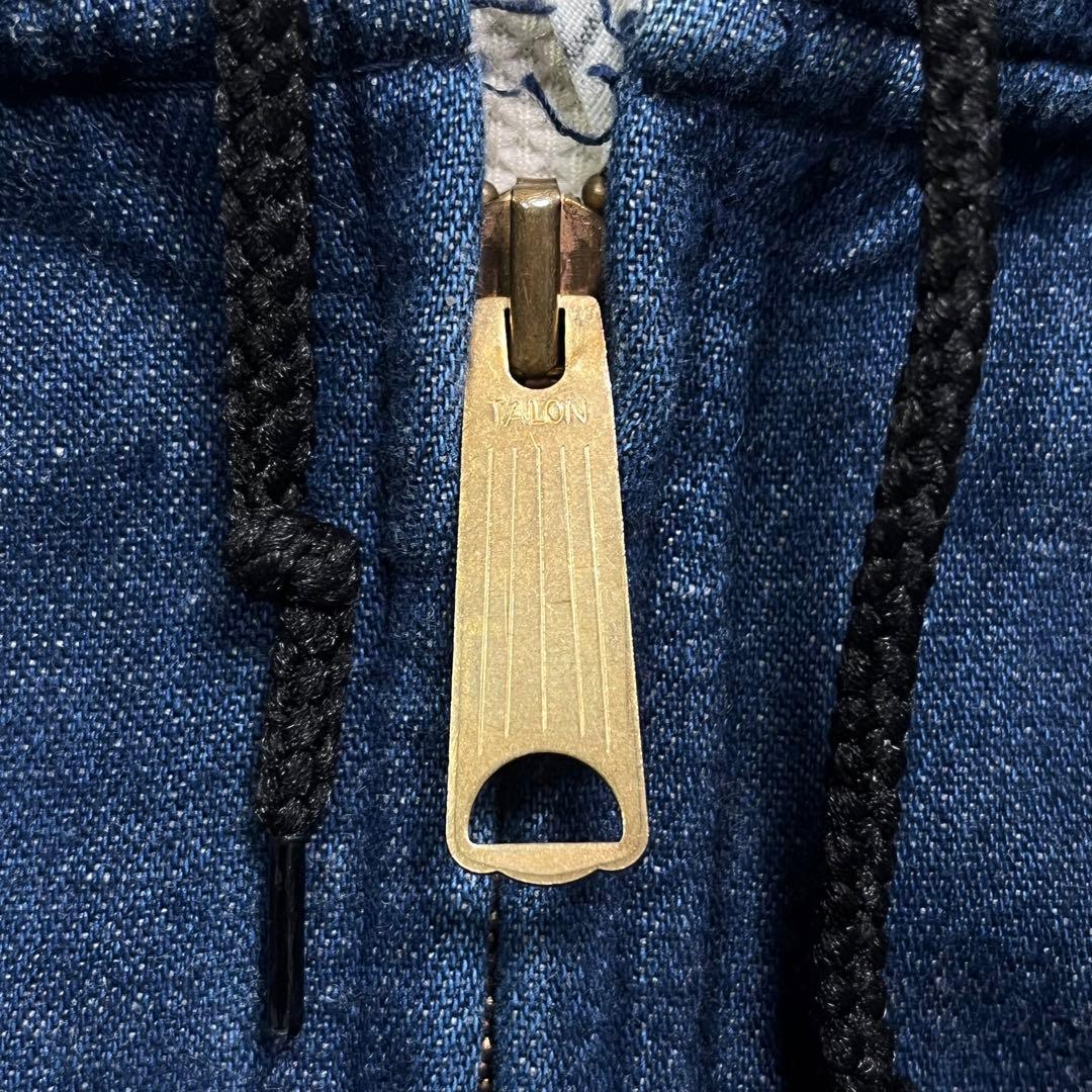 60's USA製 Key IMPERIAL デニムジャケット　TALON S