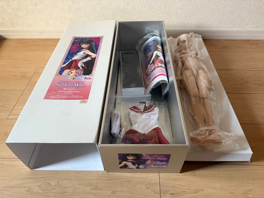 BOLKS DDS 美少女戦士セーラームーン　セーラーマーズ&学校の制服セット