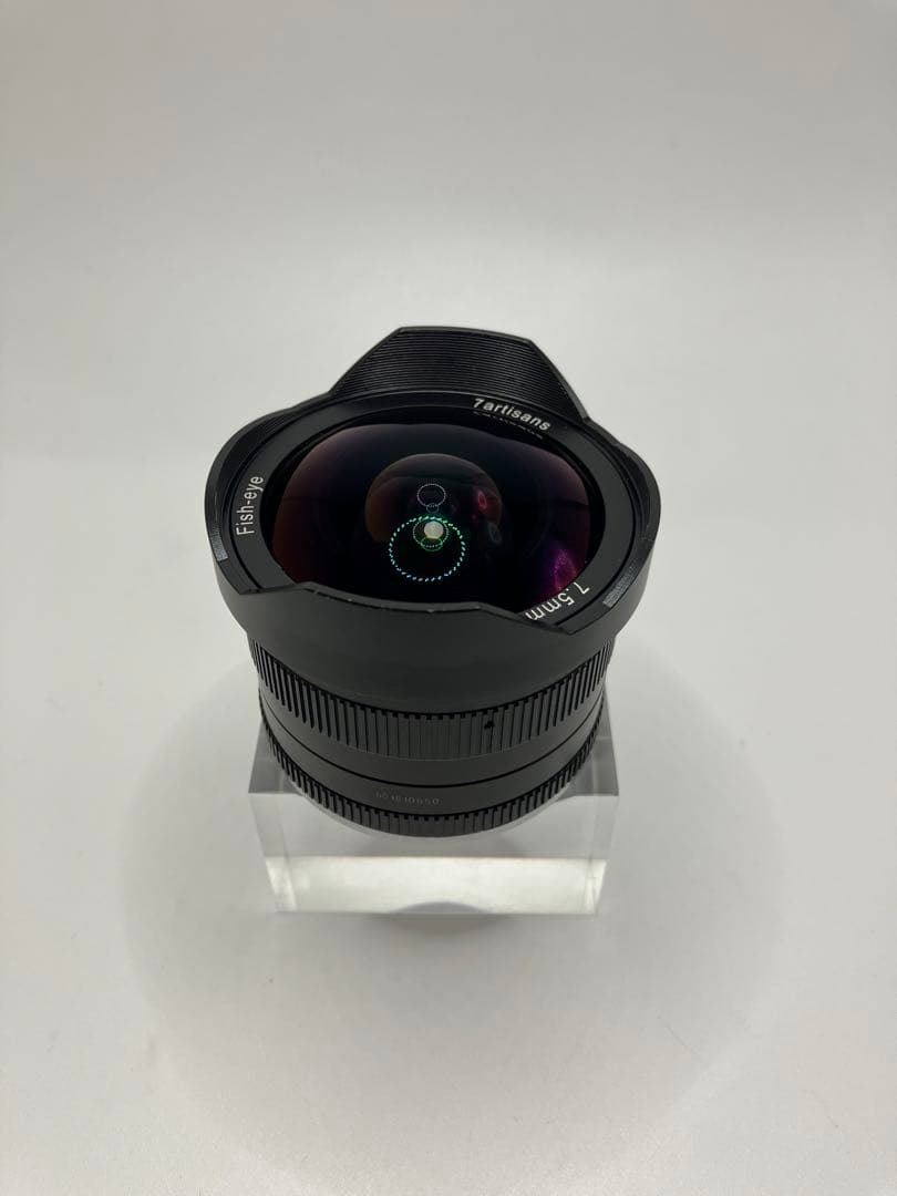 7Artisans 7.5mm F2.8 Fisheye｜美品｜返品保証