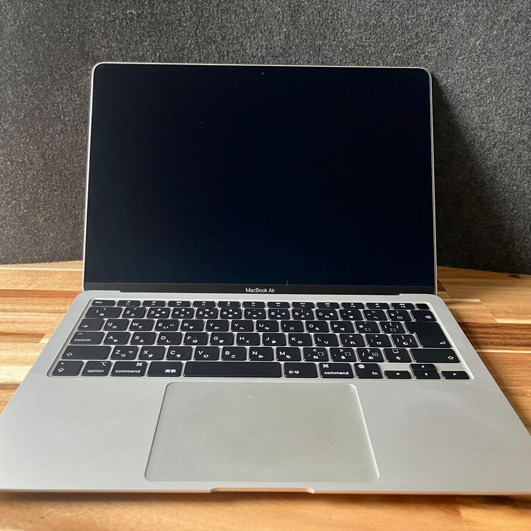 【本日値下げ中】MacBookAir M1 2020(16/512GB)アクセ付