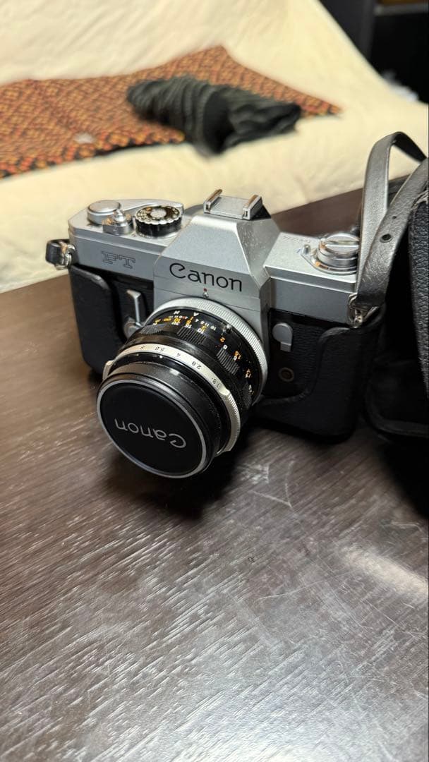 Canon FT フィルムカメラ