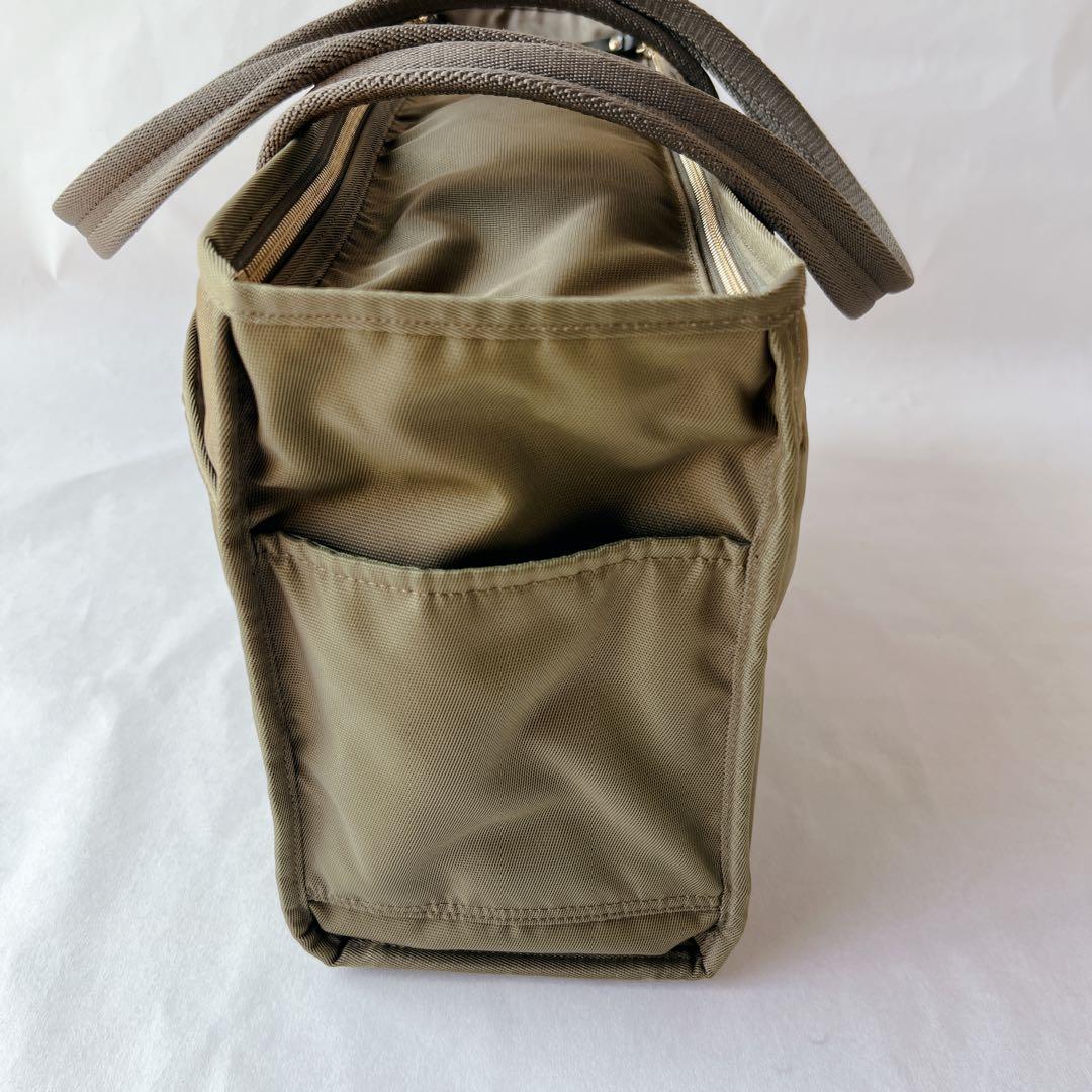 極美品✨ポーター　シア トートバック(L) 871-15120 オリーブ