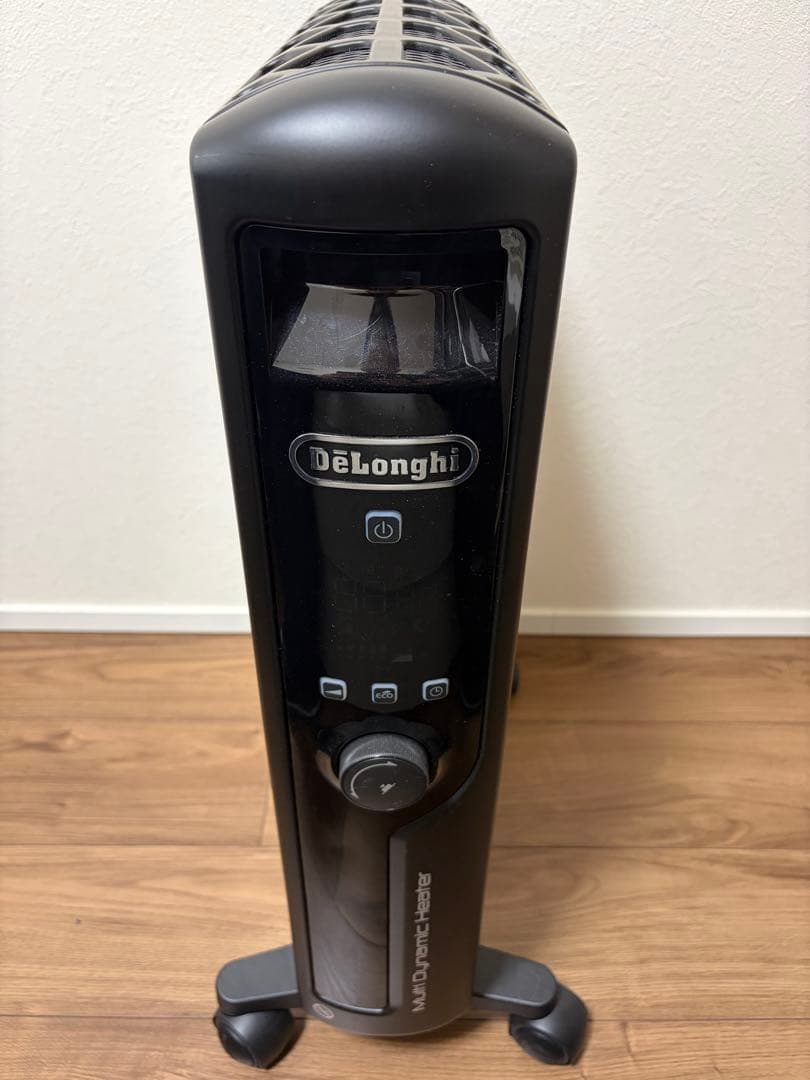 デロンギ　オイルヒーター MDHU15-BK 1500W