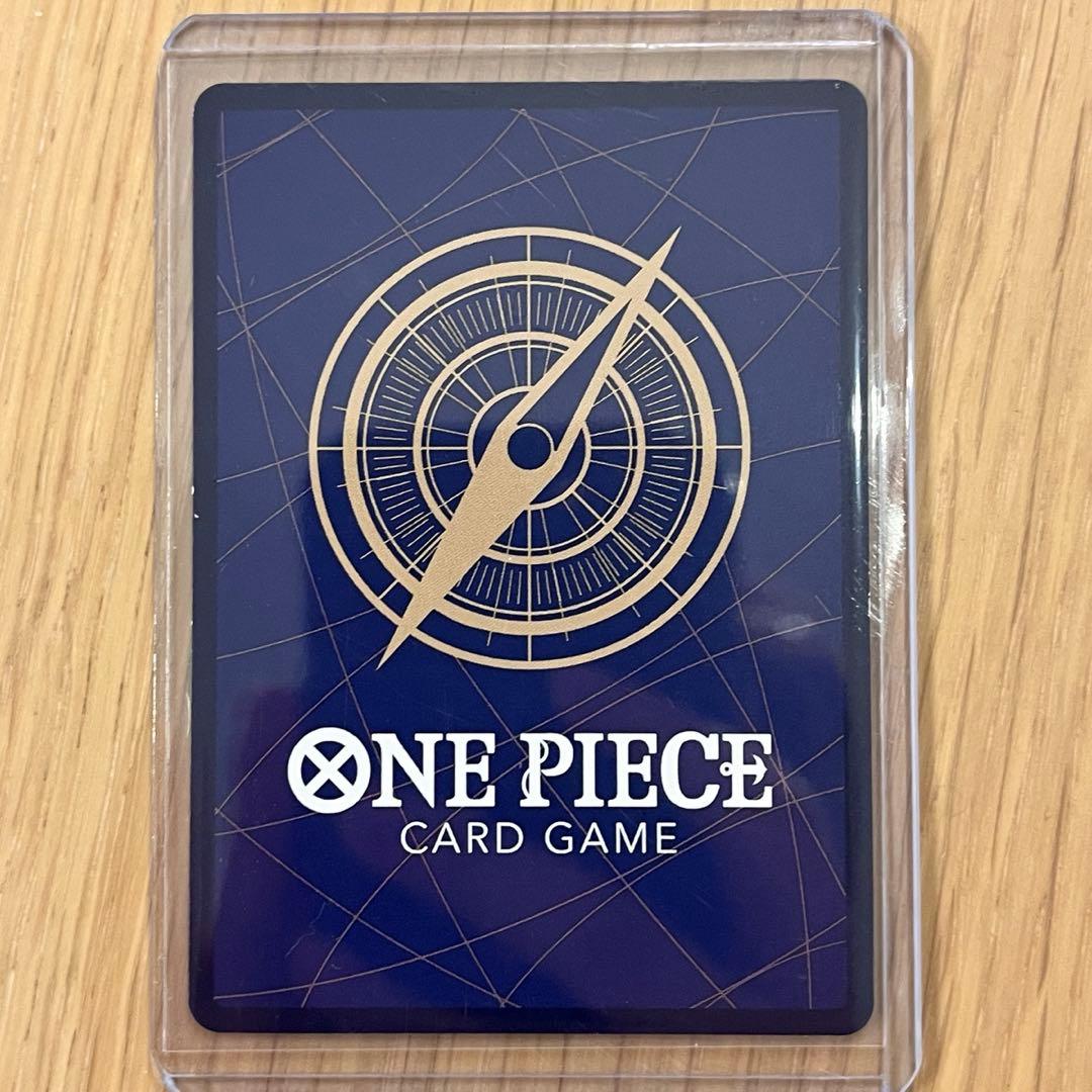 ワンピースカード　ボア・ハンコック　わらわ　こわい　★R　パラレル