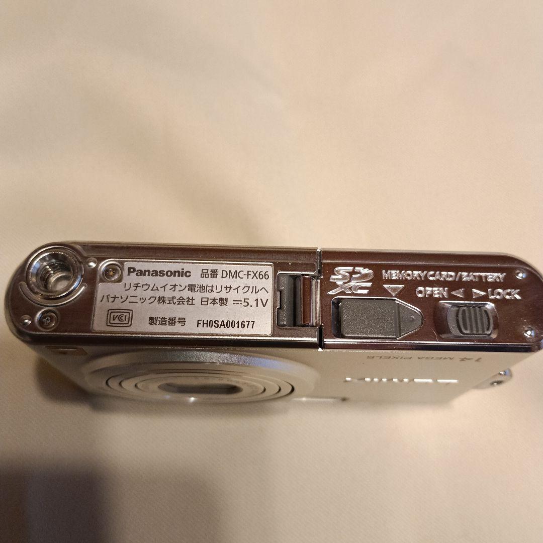 デジタルカメラ Panasonic FX66 LUMIX