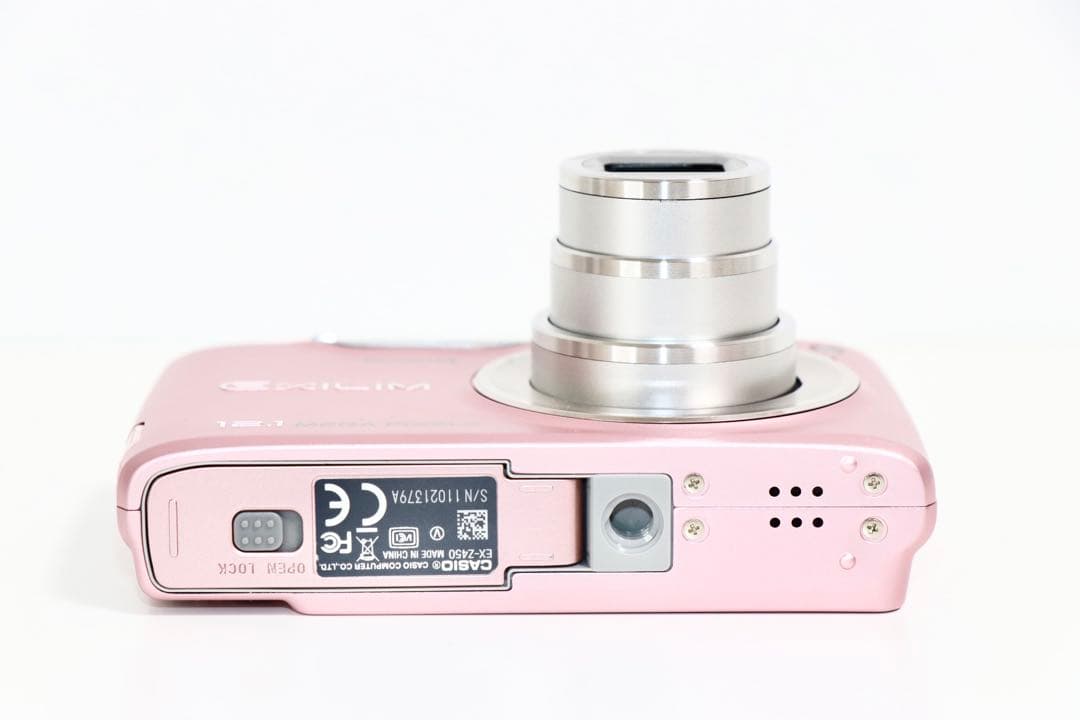 カシオ CASIO EXILIM EX-Z450 ピンク