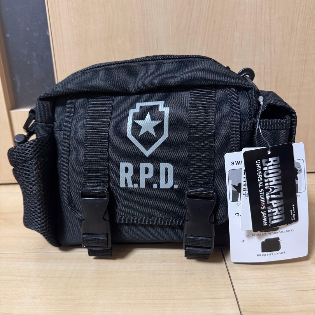 USJ限定　バイオハザード　3way バッグ