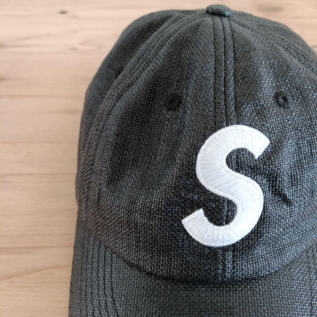 帽子 Supreme Raffia S Logo 6-Panel Cap 22SS