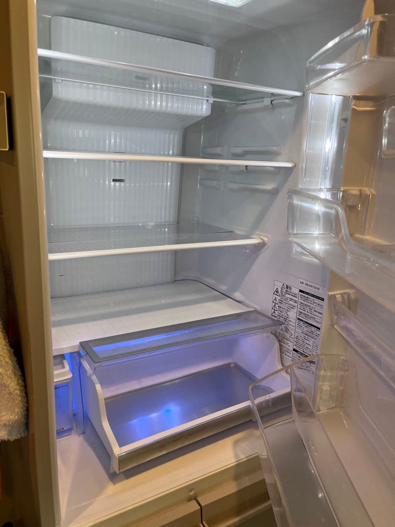 え*こ様 美品！2018年製　パナソニック　5ドア　冷蔵庫　406L NR-E4