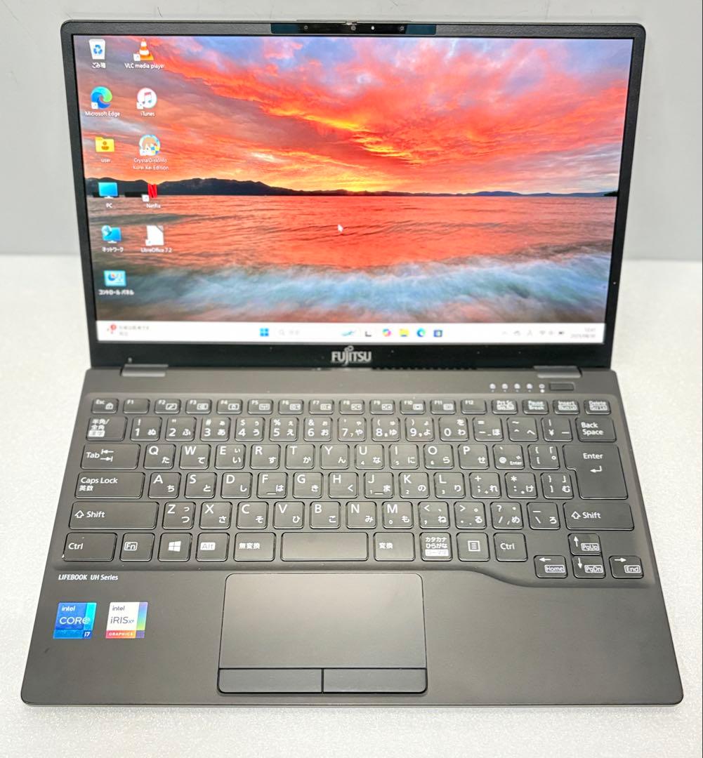 ⭐️M890A⭐️富士通　i7-1165G7 LifeBook WU-X/E3
