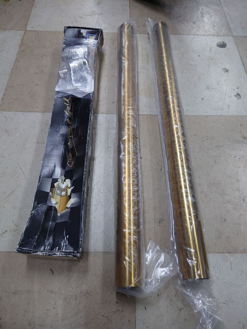 ゼファー1100 フロントフォーク インナーチューブ オーリンズ製スプリング