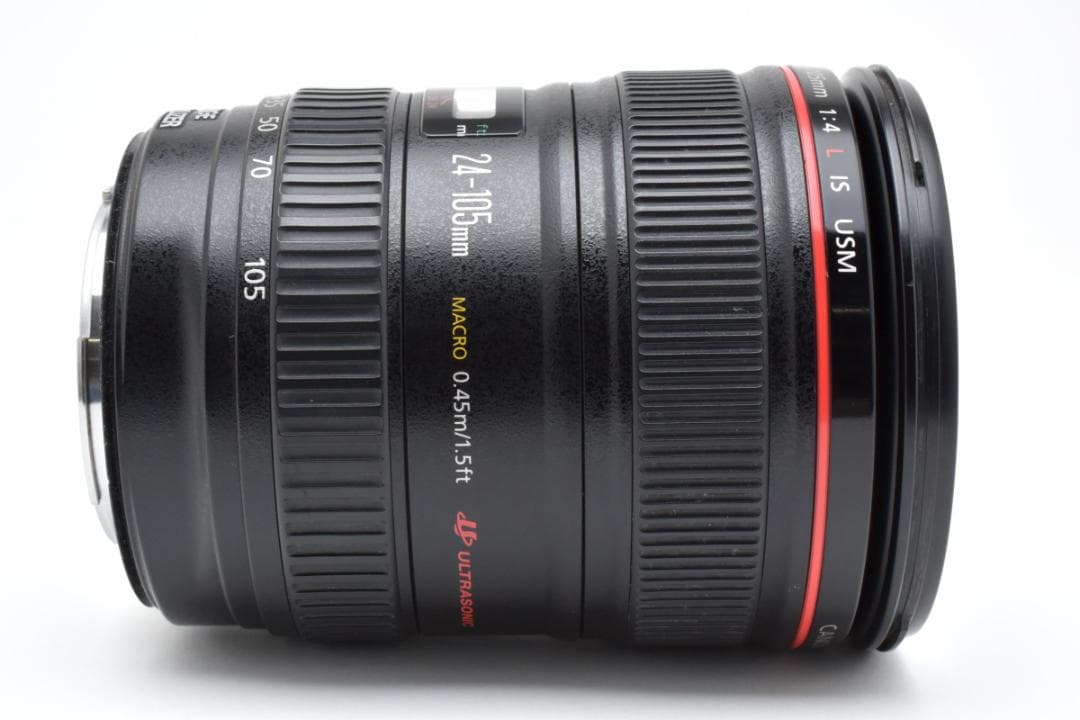動確済 美品 キャノン EF 24-105mm f/4 L IS USM#687