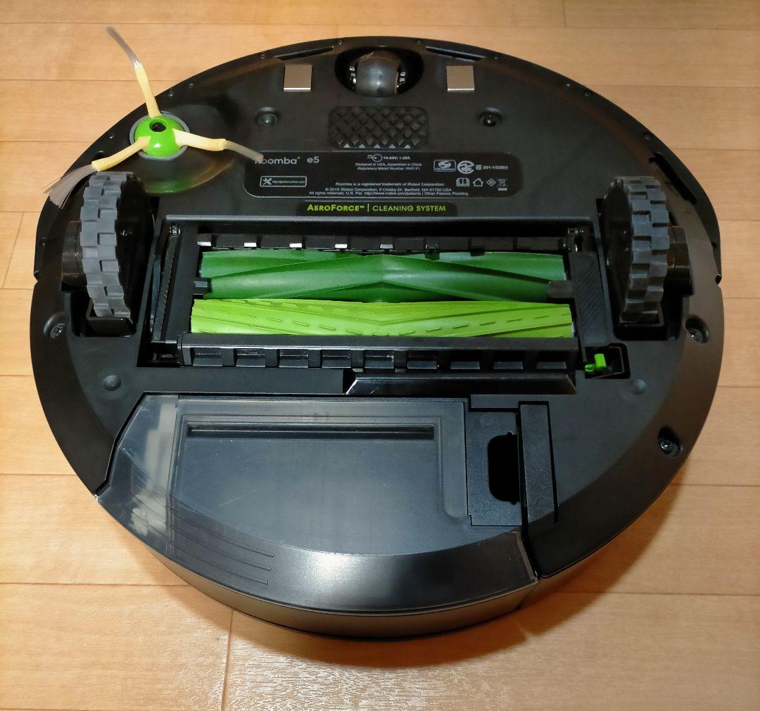 ルンバiRobotルンバe5使用170時間未満良好