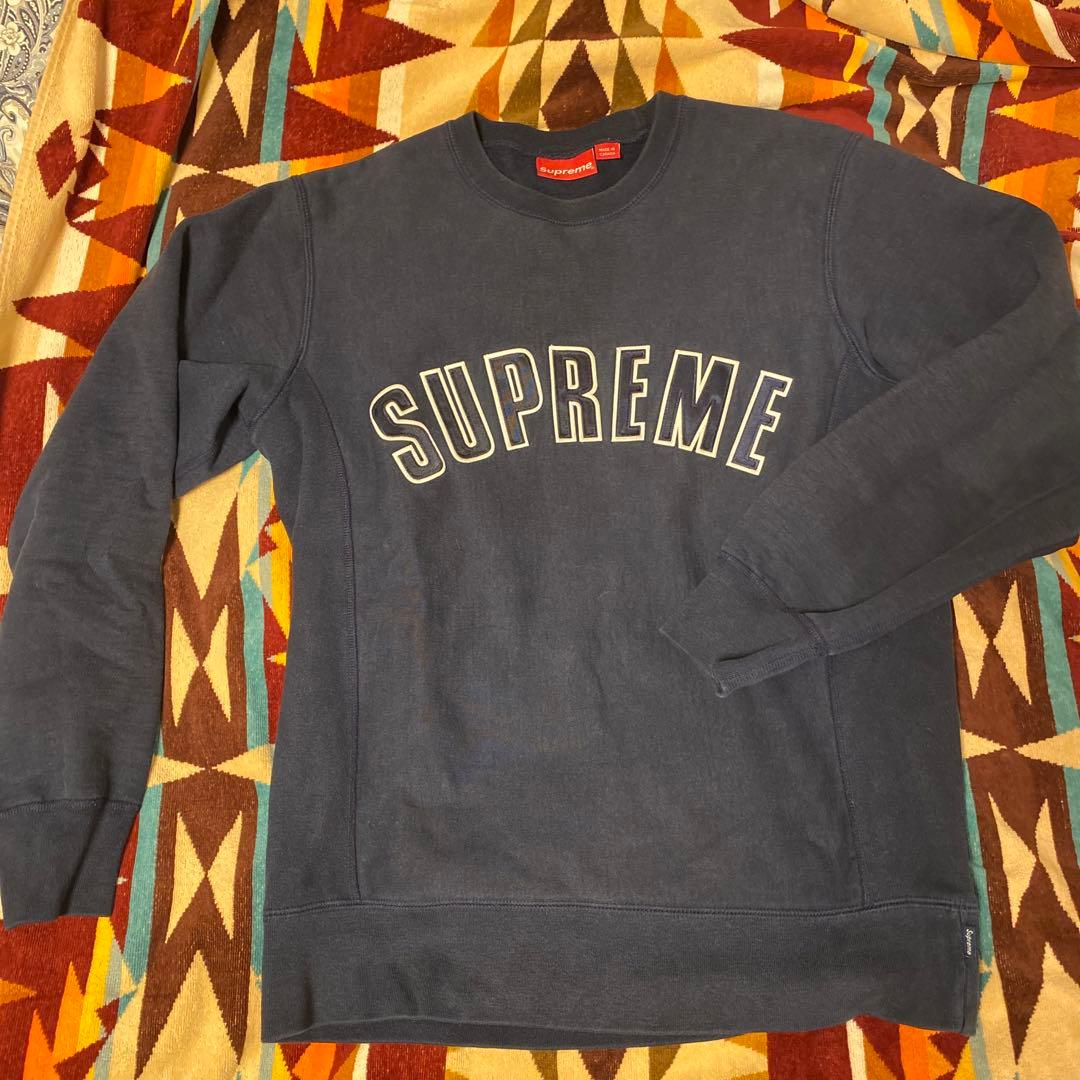 Supreme シュプリーム アーチロゴ　スウェット