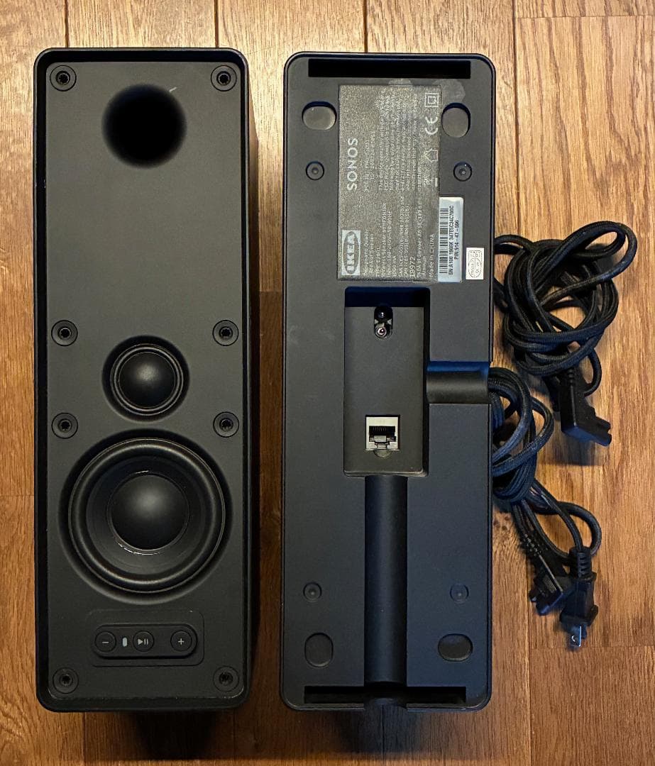 IKEA SONOS SYMFONISK スピーカー 2個 カバー無し