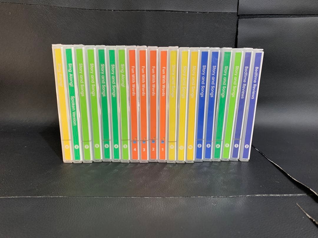 最新版　ディズニー英語システム　まとめ売り　シングアロング有