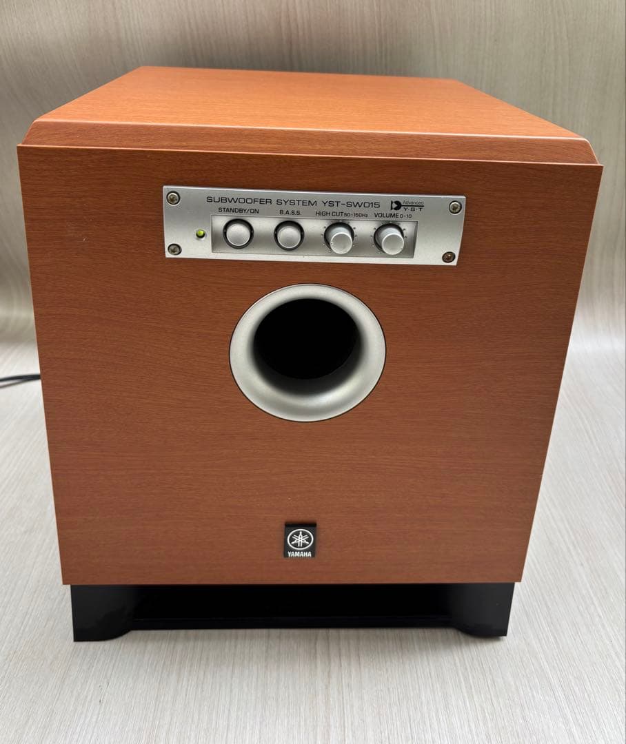 ヤマハ YAMAHA YST-SW015 サブウーファー