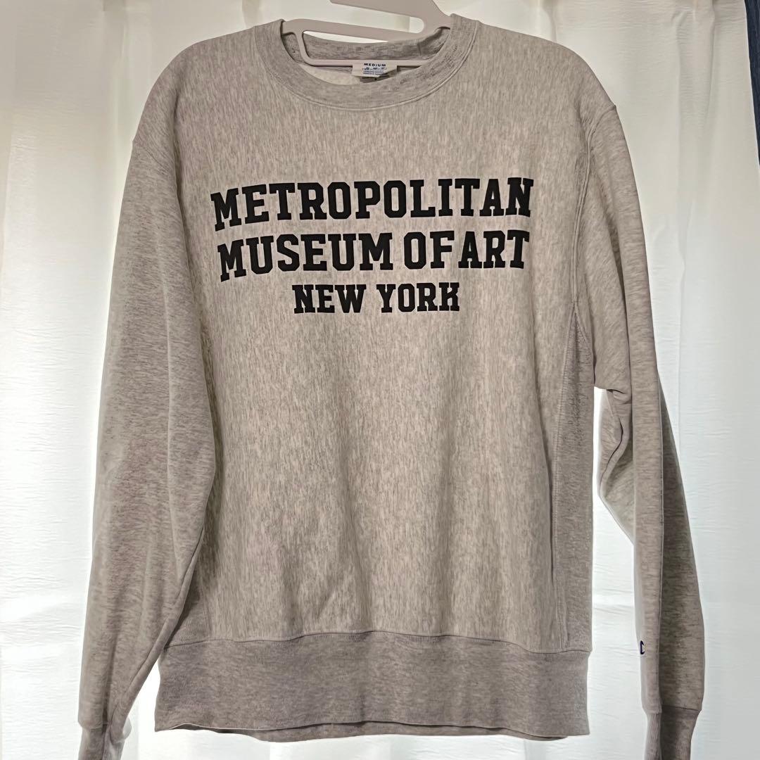トップス Champion METROPOLITAN MUSEUM OF ART
