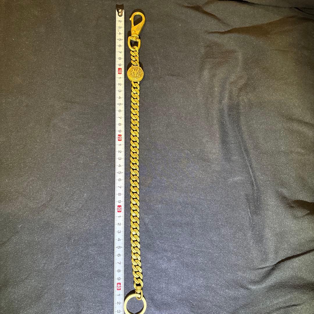 calee ウォレットチェーン　真鍮