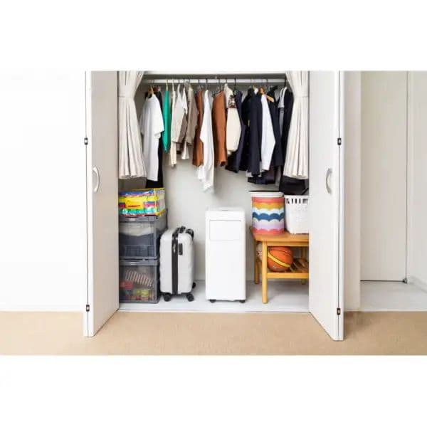 未開封 スポットエアコン 冷風 温風 ドライ 送風 オールシーズン対応