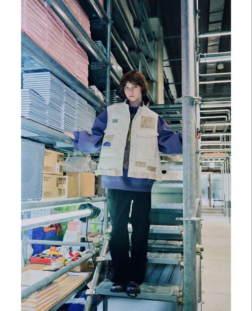 新品　ZUTOMAYO Mud Scientist Vest