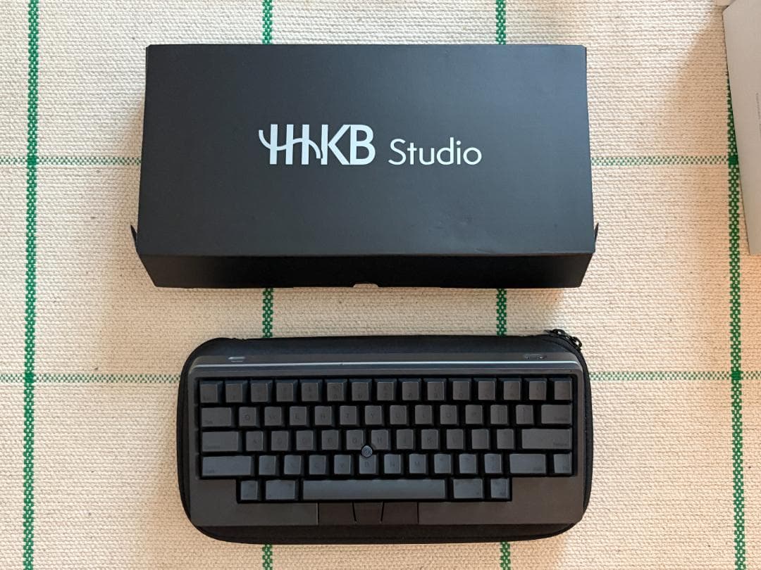 HHKB Studio（US配列）+ 専用ケース（Keyboard Pod2）