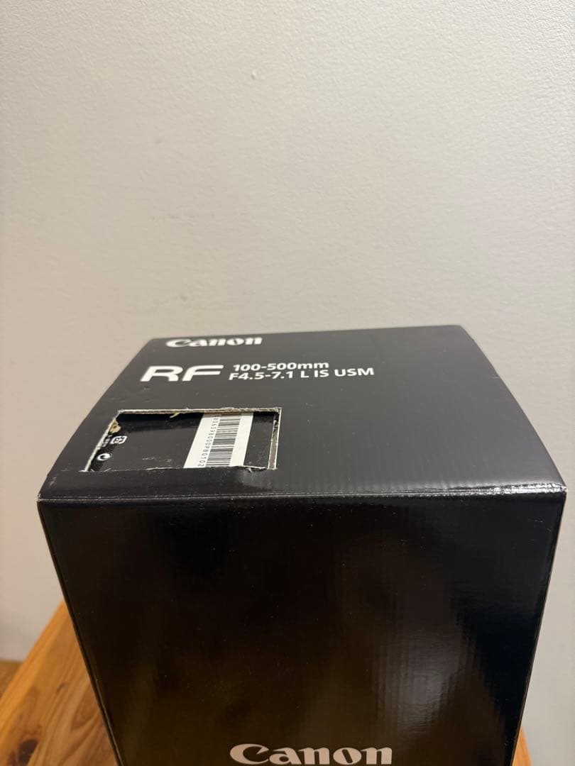 極美品RF100-500mm F4.5-7.1 L IS USM｜保証書付き