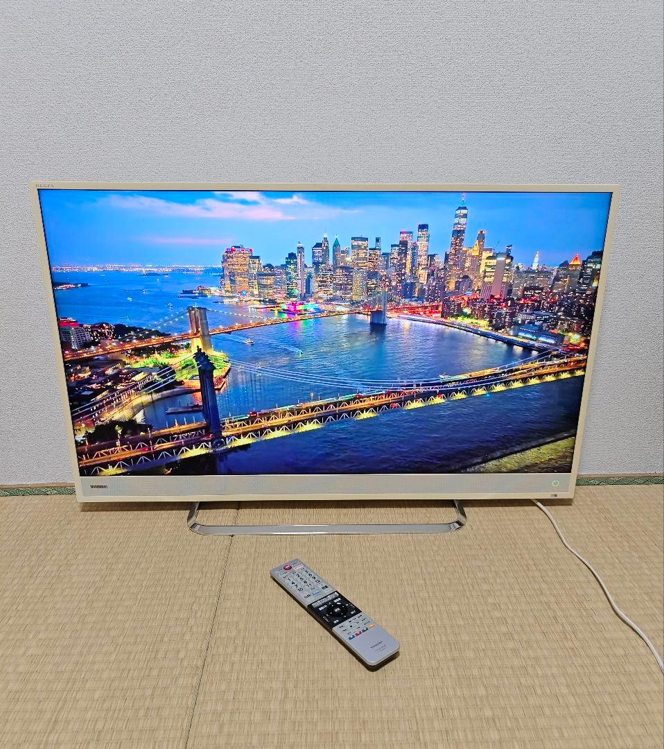 まちこ //////////4K東芝 40型 スマートテレビ✨映り超綺麗