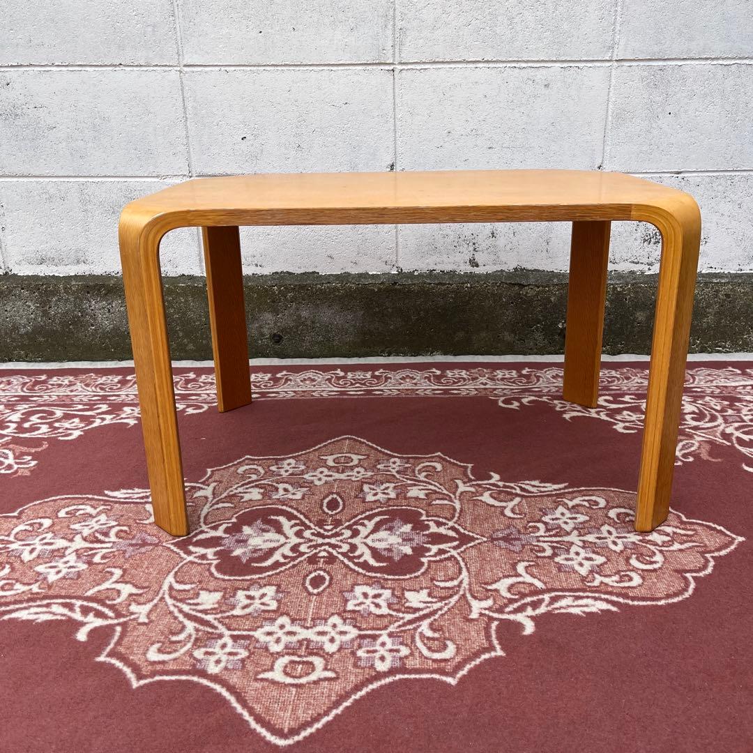 天童木工 Tendo ◾️木製プライウッド サイドテーブル コーヒーテーブル