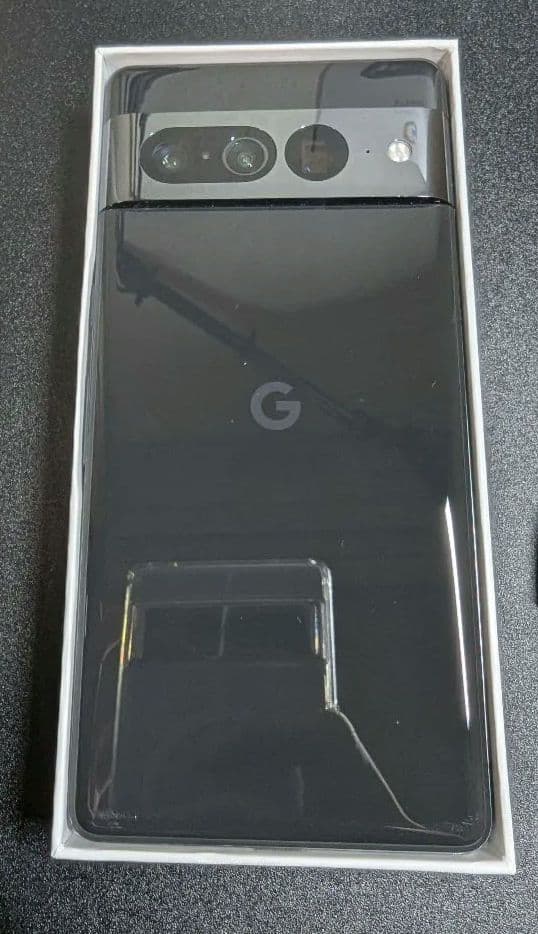 Google Pixel 7 Pro SIMフリー版 本体 128GB 黒