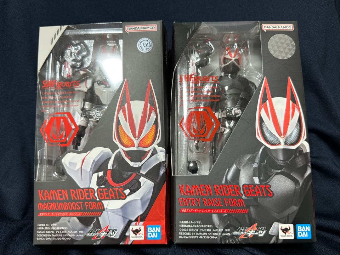 S.H.フィギュアーツ 仮面ライダーギーツ　セット