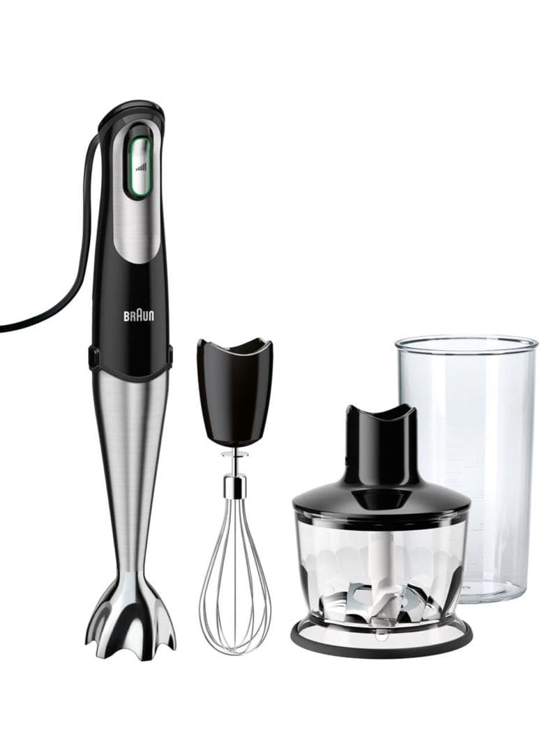【未使用】BRAUN マルチクイック7 ハンドブレンダー MQ735 多機能