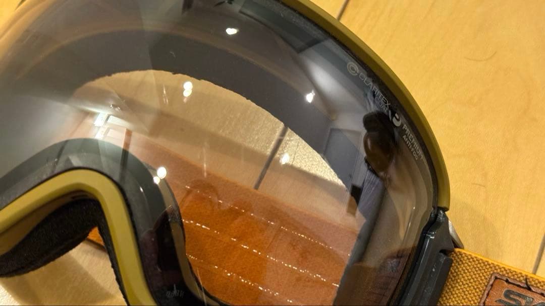 SWANS RIDGE LINE/Dice BANK ウルトラ調光　マスタード