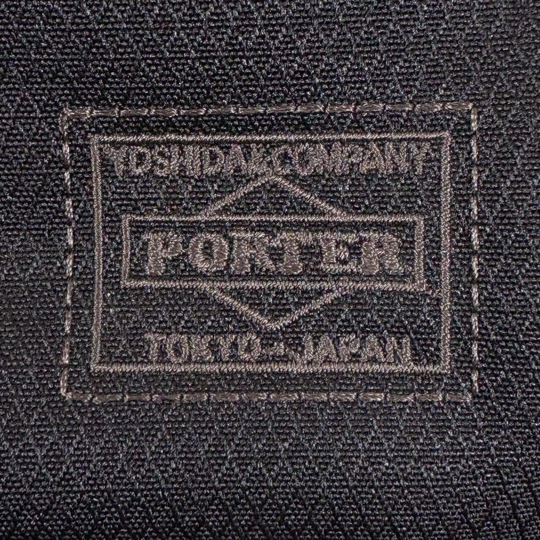 美品 ポーター ディル PCケース L 15インチ対応 多機能ポケット 黒