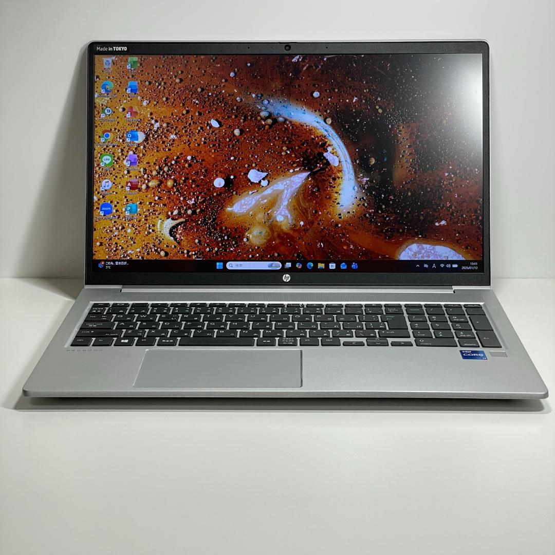 ★美品★第11世代 i7 ProBook 450 G8 ノートPC 薄型 SSD