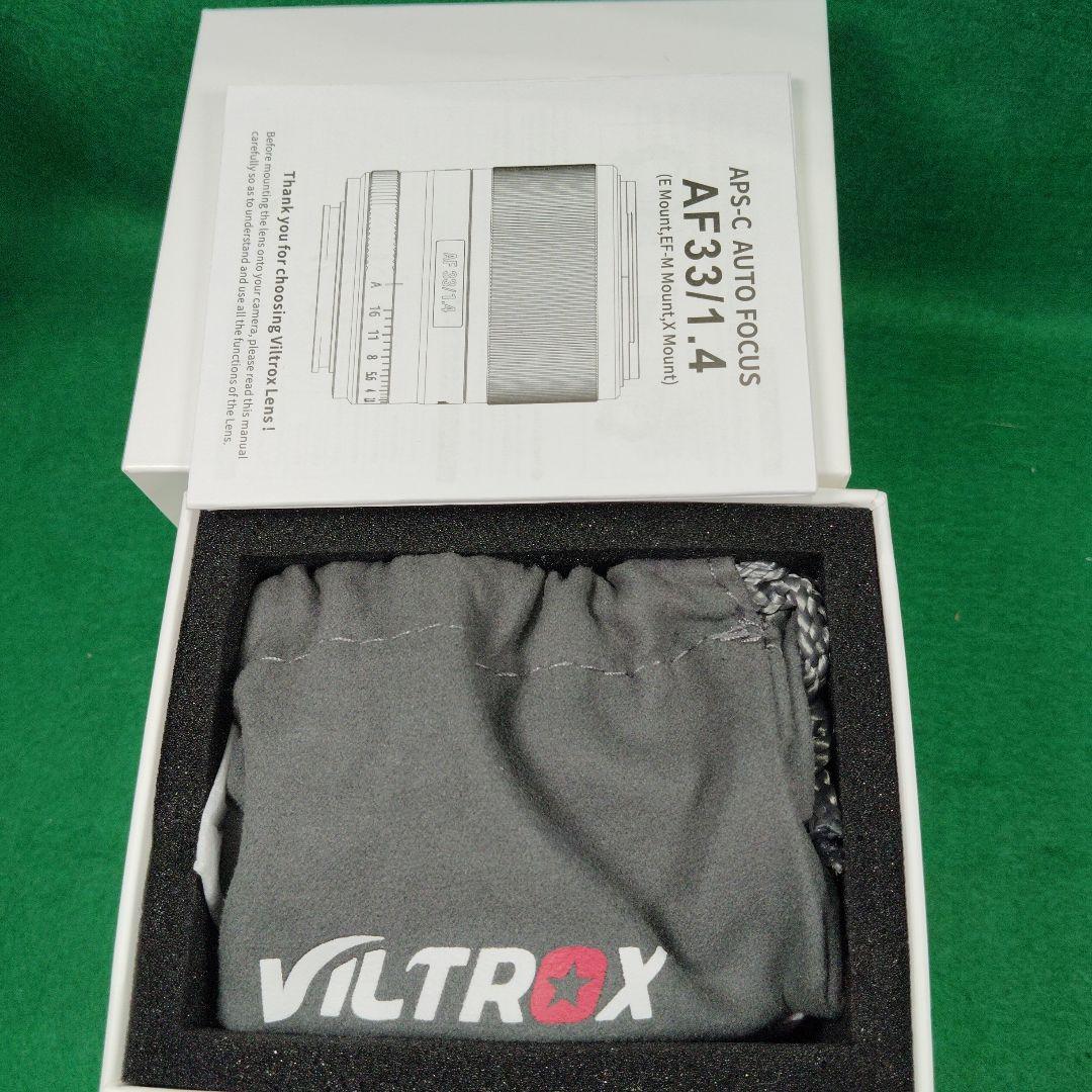 VILTROX フジＸマウント　AF33mmF1.4 単焦点レンズ、その他