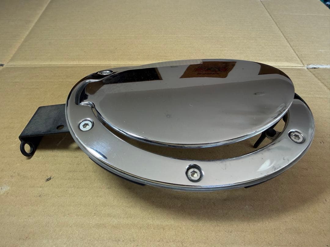 希少　NCロードスター クロームフューエルリッド