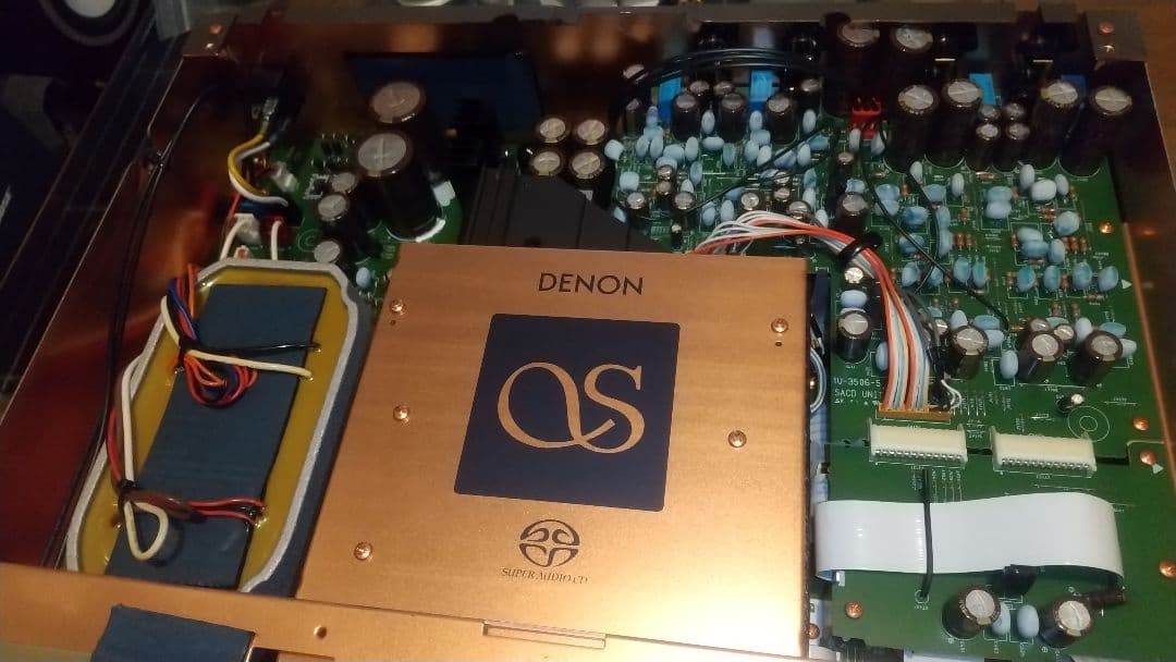 DENON DCD-SA10 高音質CDプレーヤー メンテナンス済み 中古品